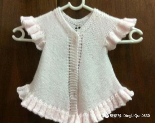 針織作品 40款女娃的時(shí)尚開衫外套設(shè)計(jì)